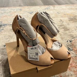 Tan ZARA BASIC COLLECTION Heels